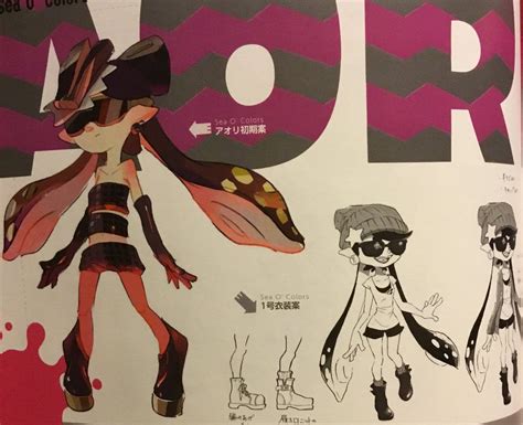 Photos From The New Splatoon 2 Art Book Nintendo Everything