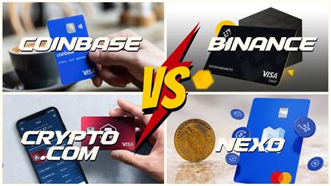 Binance Vs Cryptocom Vs Coinbase Vs Nexo Melhor CartÃo De Criptomoedas Em Portugal 2024 Youtube