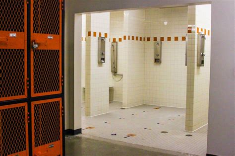 Mens Locker Room At The Gym At The College Of The Sequoias Visalia