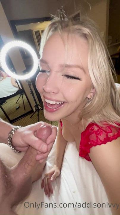 Addison Ivy Blowjob Facial POV Sex Video Leaked ThotsFlix