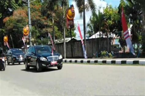 Presiden Joko Widodo Kunjungi Jayapura Setelah Resmikan Bandara Ewer