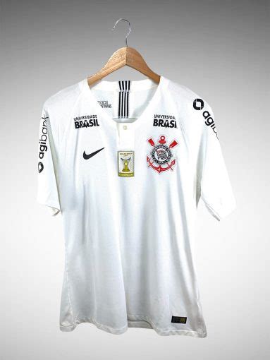 Corinthians Primeira Camisa Tam G N Douglas Brech Do Futebol