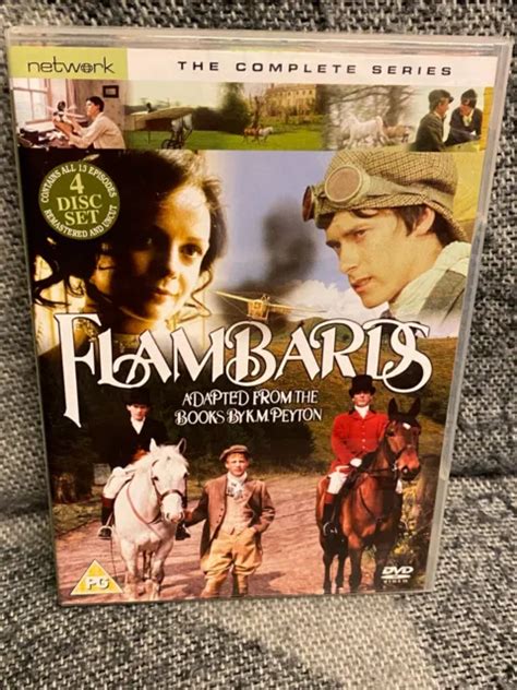 FLAMBARDS COMPLETE ORIGINAL TV Series Boxset DVD K.M. Peyton 1979 ...