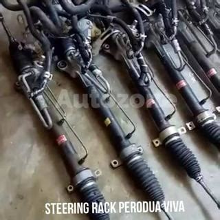 Autozone Original Japan Perodua Viva Power Steering Rack Set Daihatsu