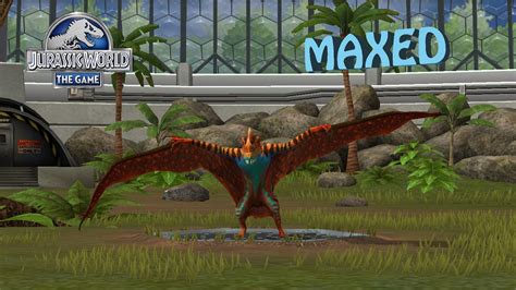 Metriaphodon Maxed Ll Jurassic World The Game Ll Youtube