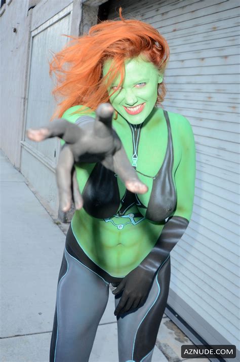 Maitland Ward Nude In Character Named Vetra By Airbrush Artist Luciano Paesani Aznude