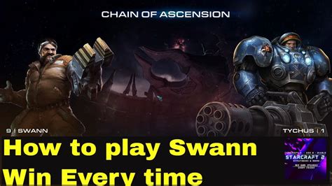 How To Play Swann Coop Mission Chain Of Ascension Swann And Tychus