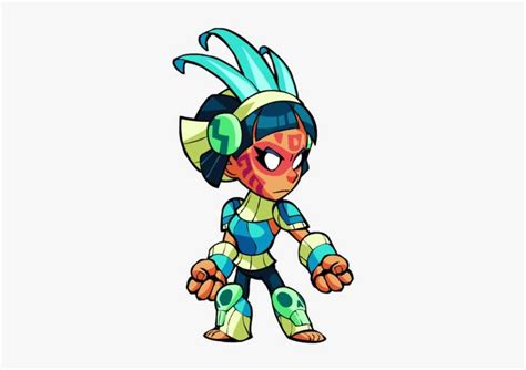 Download Queen Nai - - Brawlhalla Queen Nai Skins | Transparent PNG ...