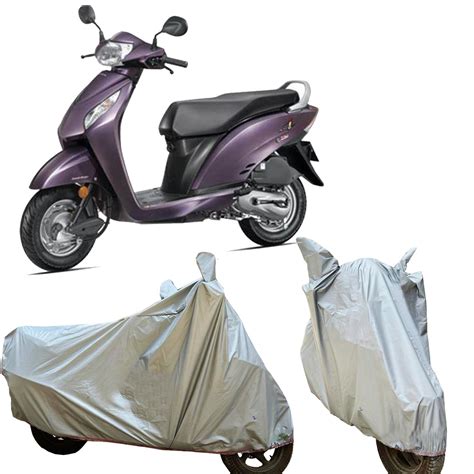 Automozexo Honda Activa Waterproof Cover Outdoor Indoor Purposes Use