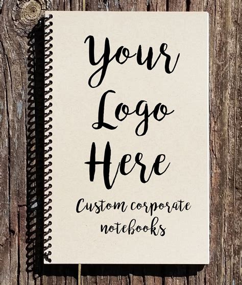 Custom Corporate Notebooks Custom Business Notebooks Corporate Gifts ...