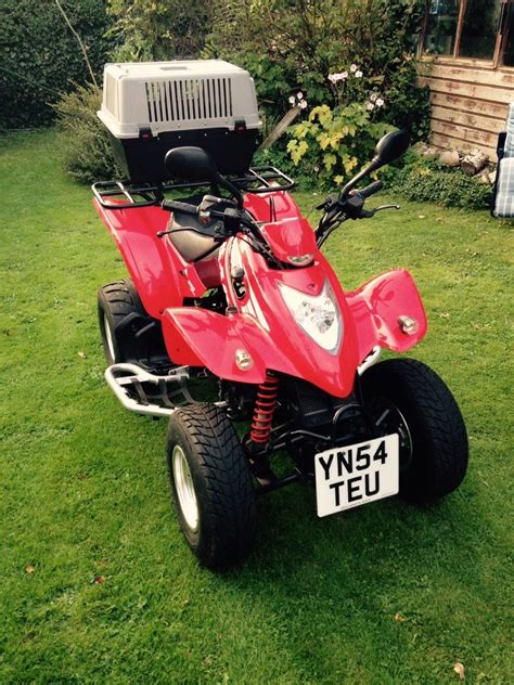 250cc Quad Bike 2004 KYMCO KXR 250 RL QUAD BIKE RED