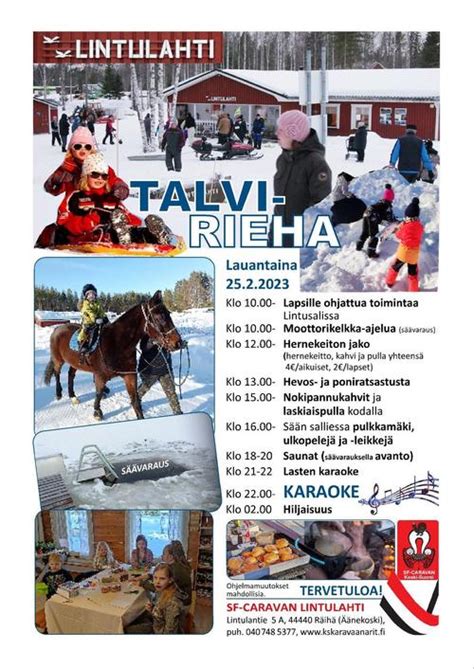 Talvirieha Sf Caravan Keski Suomi Ry