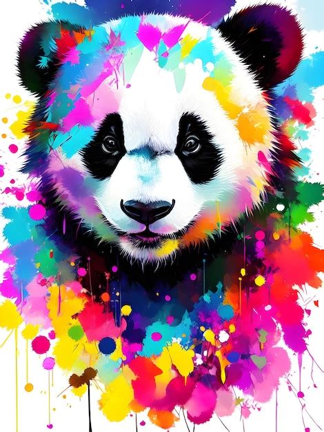 Images de Peinture Panda Téléchargement gratuit sur Freepik