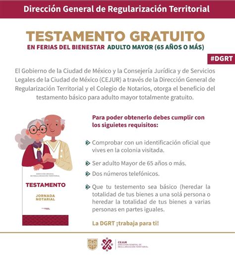 CDMX Septiembre Mes Del Testamento 2022 Testamentos Desde 601 Y