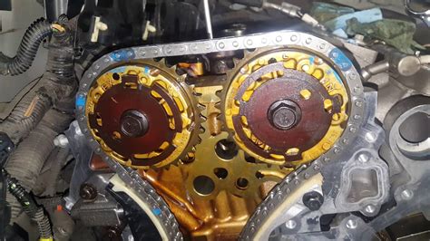 2004 Cadillac CTS 3 6 Stage 1 And Stage 2 Timing Chain Alignment And