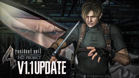 Resident Evil 4 HD PROJECT PC NEW UPDATE V1 1 YouTube