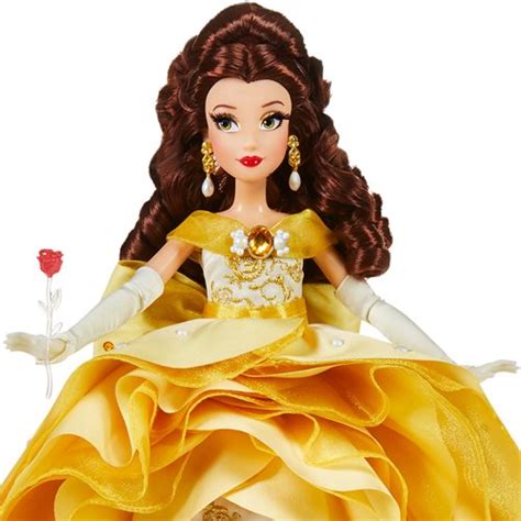 Disney Style Series Beauty And The Beast 30th Anniversary Belle Doll