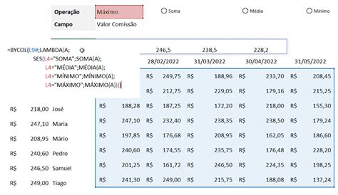 Criar Tabela Dinâmica Funções de Matrizes no Excel Guia do Excel