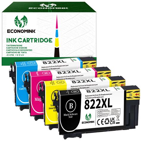 822xl T822xl Ink Cartridge For Epson 822 Workforce Pro Wf 3820 Wf 4833 Wf 4820 Ebay