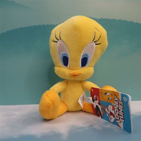 Peluche Piolin Looney Tunes Sentado15cm