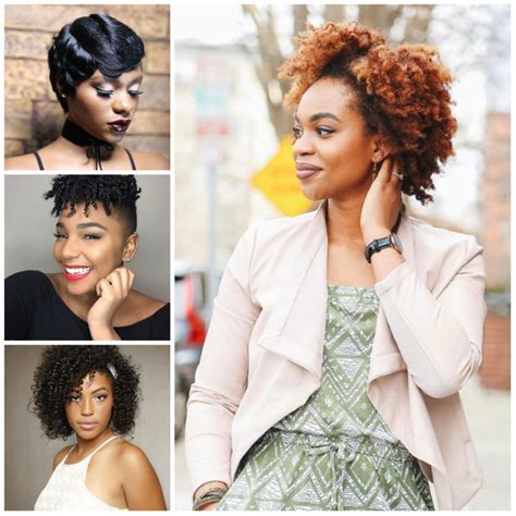 Short Hairstyles For Black Females Hairstyles Galaxy