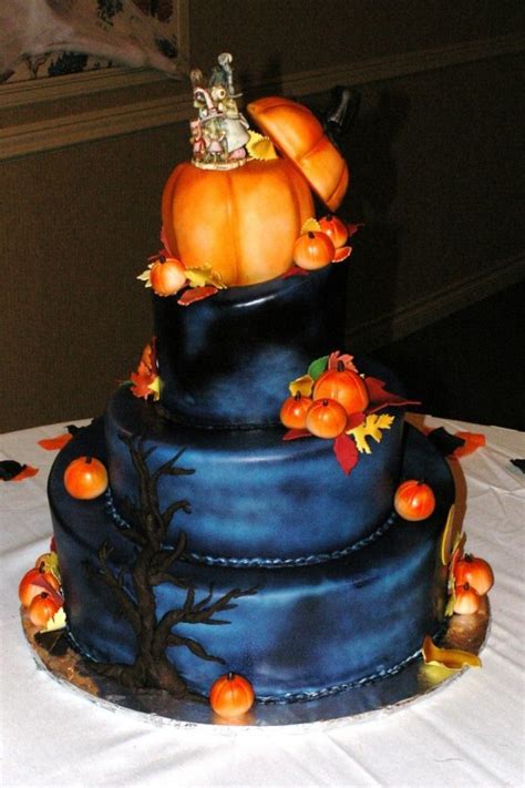 78 Original Halloween Wedding Cakes Weddingomania