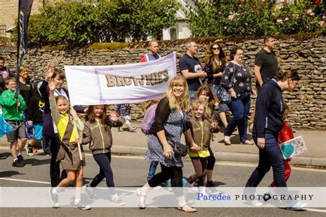 Fairford Festival Parade Fairford Festival