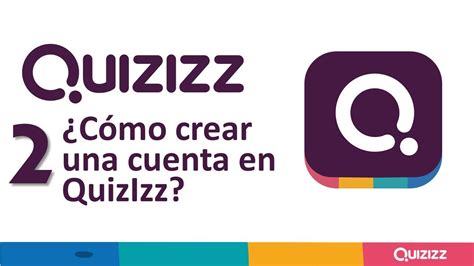 2 Cómo Crear Una Cuenta En Quizizz Youtube