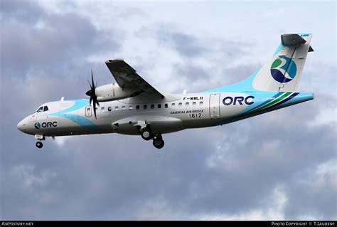 Aircraft Photo Of F Wwlh Atr Atr Oriental Air Bridge Orc