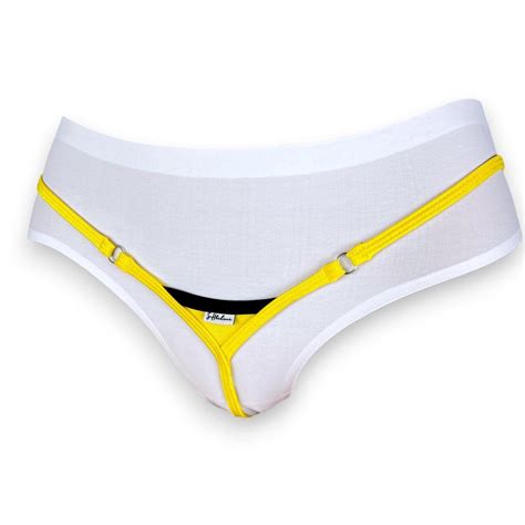 004 7 Shbikini Mini Micro Thong Crotchless Panties Lingerie Open Crotch String Super Micro