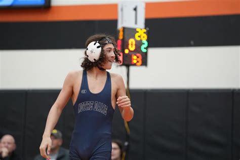 Meet Ndwb Sophomore Wrestler Burlington Notre Dame School