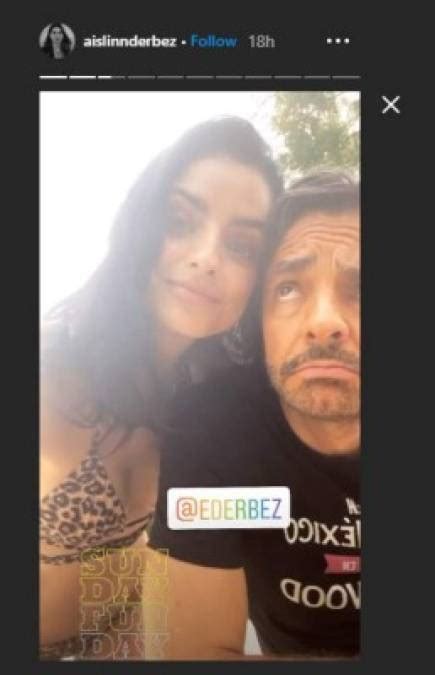 Aislinn Derbez Recibe El Verano En Bikini Durante Cuarentena