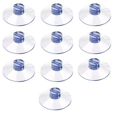 Shower Box Connectors Suction Cups Without Hooks For Bathroom 10 Pack