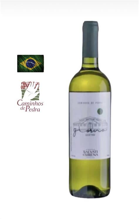 Vinho De Mesa Branco Seco Giorno Goethe Ml Descubra O Melhor Do