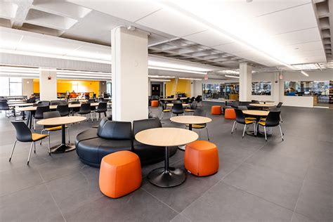 Student Union Transformation Nearly Complete