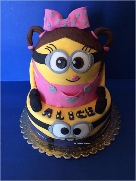 TORTA MINIONS Le Torte Di Marilena