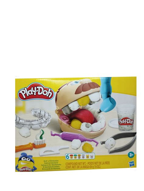 Ciastolina Play Doh Zestaw Dentysta Pojemnik W Allegro Pl