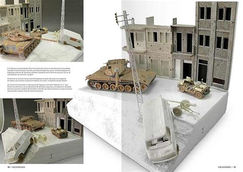 Dioramas FAQ - Dioramas model making book - Panzerwrecks