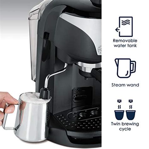 De Longhi EC220CD 15 Bar Pump Driven Espresso Maker