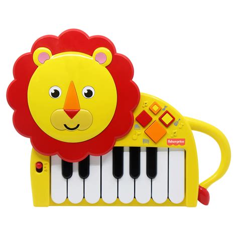 Купить детское пианино Fisher-Price Лев в karapuzov.