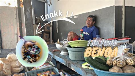 Nyobain Makanan Yang Lagi Viral‼️ Rujak Batu Batu Khas Tanjung Benoa Bali Bikin Nagih Youtube