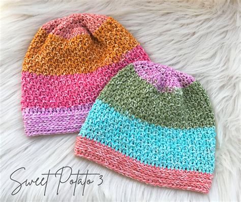 Ravelry Colors Of Courage Hat Pattern By Sweet Potato 3