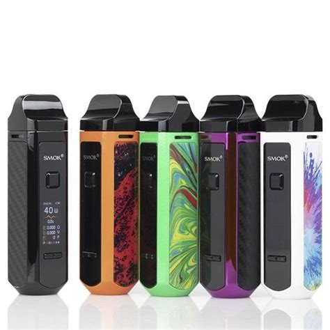 Pod System Rpm Mah Smok Cigarro Eletr Nico Pre O Cigarro Hot