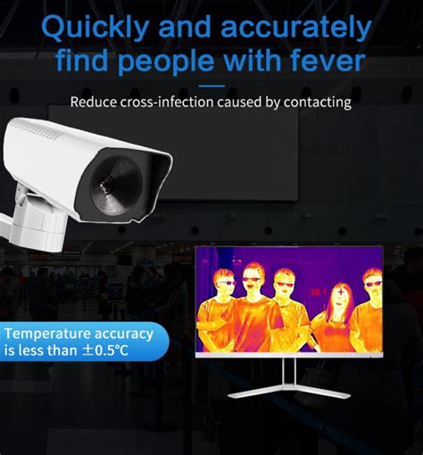 High Speed Walk Through Temperature Scanner Face Recognition Time