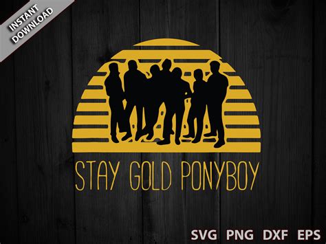 The Outsiders Svg