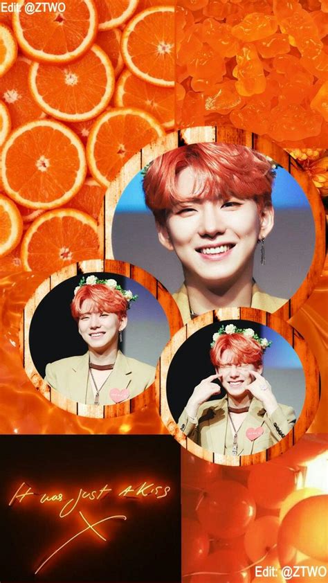 Kihyun Orange Wallpaper Orange Wallpaper Kihyun Wallpapers Movie