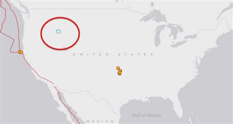 4.9 Earthquake ROCKS Idaho - TheCount.com