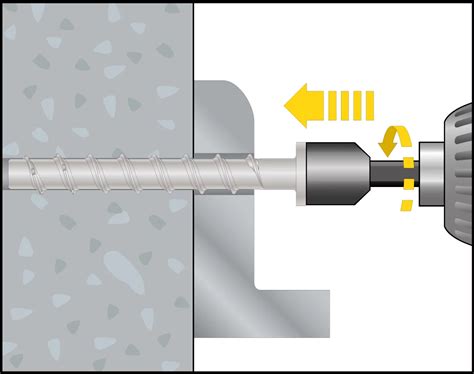 Anclaje Tornillo De Fijaci N Directa Homologado Cabeza Hexagonal