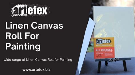 Linen Canvas Roll For Painting Artefex Offers A Wide Range Flickr