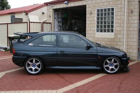 Ford Escort Rs Cosworth Ossiecossie Shannons Club